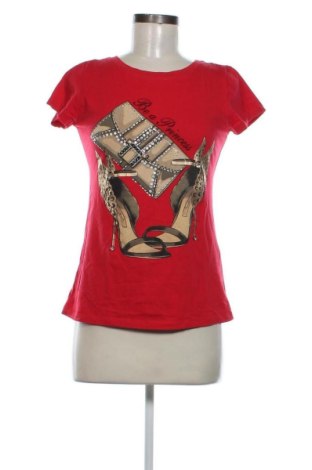 Damen T-Shirt Unbranded, Größe S, Farbe Rot, Preis 11,99 €