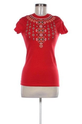Damen T-Shirt Unbranded, Größe S, Farbe Rot, Preis 9,00 €
