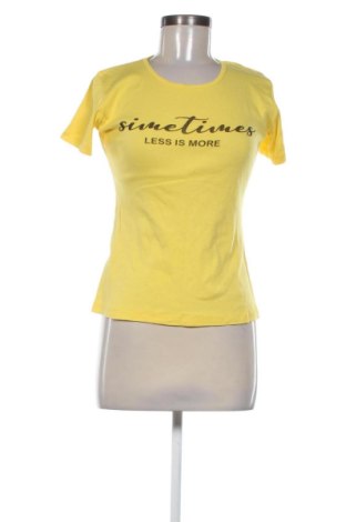 Damen T-Shirt Unbranded, Größe M, Farbe Gelb, Preis 9,00 €