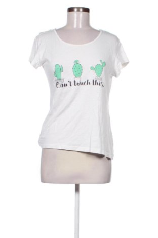 Damen T-Shirt Unbranded, Größe S, Farbe Weiß, Preis 9,00 €