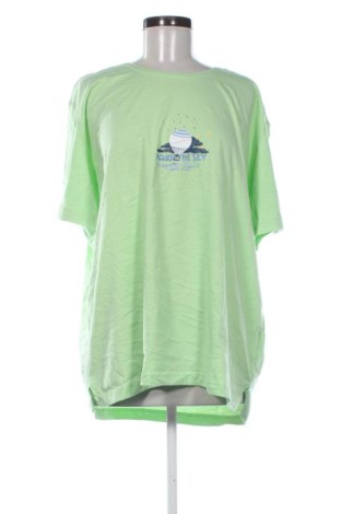 Tricou de femei Unbranded, Mărime XXL, Culoare Verde, Preț 53,99 Lei