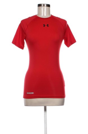 Damen T-Shirt Under Armour, Größe S, Farbe Rot, Preis 13,81 €