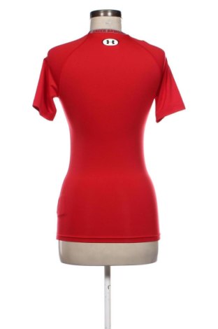 Damen T-Shirt Under Armour, Größe S, Farbe Rot, Preis 13,81 €