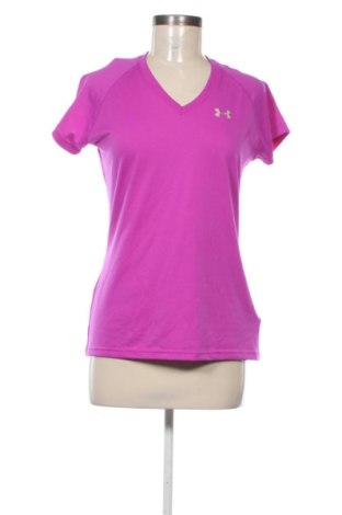 Női póló Under Armour, Méret M, Szín Lila, Ár 6 989 Ft