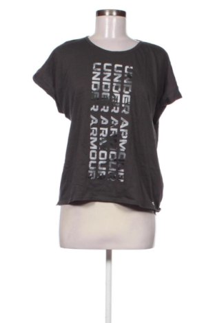 Дамска тениска Under Armour, Размер M, Цвят Сив, Цена 14,31 €