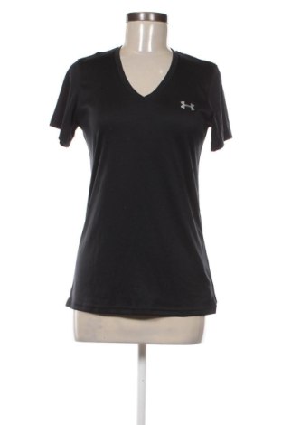 Дамска тениска Under Armour, Размер S, Цвят Черен, Цена 14,31 €