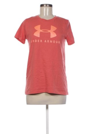 Damski T-shirt Under Armour, Rozmiar S, Kolor Pomarańczowy, Cena 72,99 zł