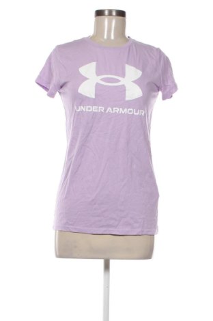 Дамска тениска Under Armour, Размер XS, Цвят Лилав, Цена 14,31 €
