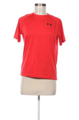 Damen T-Shirt Under Armour, Größe XL, Farbe Rot, Preis 17,99 €