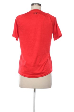 Damen T-Shirt Under Armour, Größe XL, Farbe Rot, Preis 17,99 €