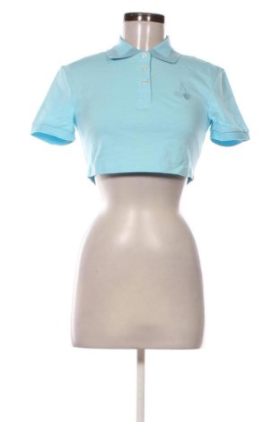 Damen T-Shirt United Colors Of Benetton, Größe XS, Farbe Blau, Preis 10,00 €