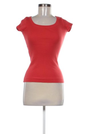 Tricou de femei United Colors Of Benetton, Mărime S, Culoare Portocaliu, Preț 62,99 Lei, #136508321