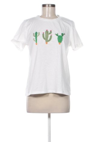 Damski T-shirt VILA, Rozmiar L, Kolor Biały, Cena 66,12 zł