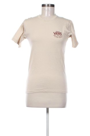 Damski T-shirt Vans, Rozmiar M, Kolor Beżowy, Cena 53,99 zł