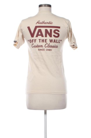 Damski T-shirt Vans, Rozmiar M, Kolor Beżowy, Cena 53,99 zł