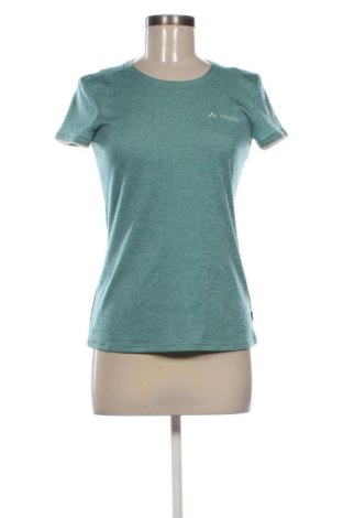 Damen T-Shirt Vaude, Größe S, Farbe Grün, Preis 14,00 €