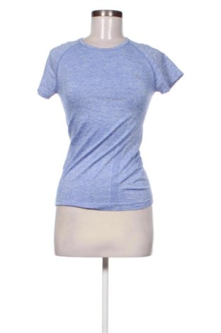 Damen T-Shirt Work Out, Größe S, Farbe Blau, Preis 9,99 €
