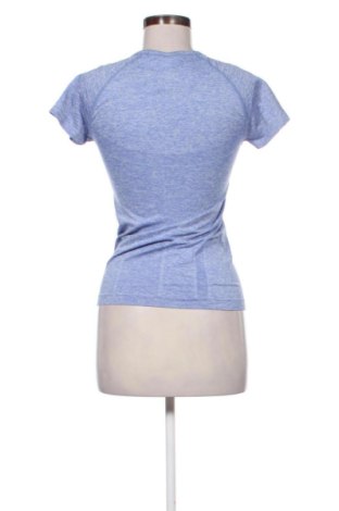 Damen T-Shirt Work Out, Größe S, Farbe Blau, Preis 9,99 €