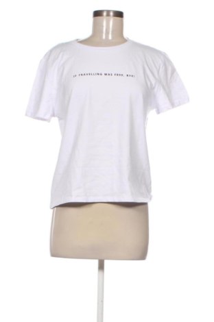 Дамска тениска Zara, Размер L, Цвят Бял, Цена 6,13 €