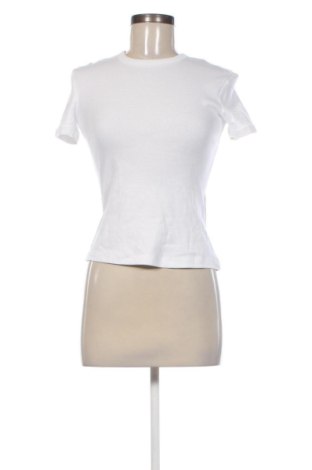 Damen T-Shirt Zara, Größe S, Farbe Weiß, Preis 7,99 €