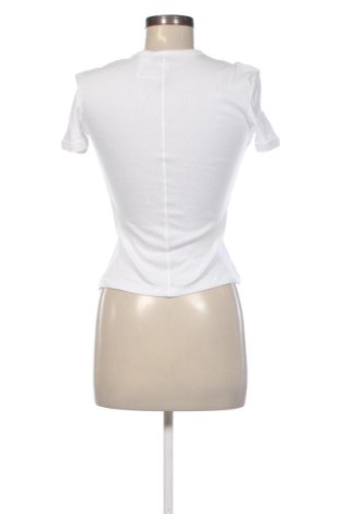Damen T-Shirt Zara, Größe S, Farbe Weiß, Preis 7,99 €