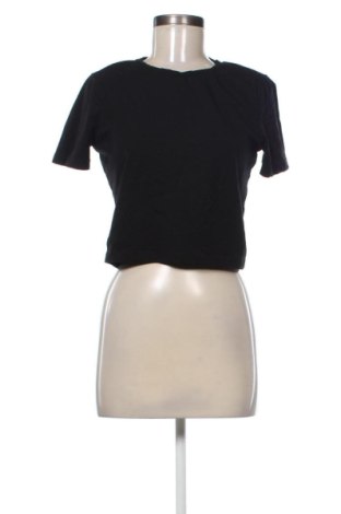 Дамска тениска Zara, Размер L, Цвят Черен, Цена 5,60 €, #136434327