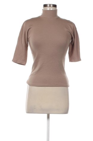 Дамска тениска Zara, Размер XS, Цвят Бежов, Цена 24,03 €