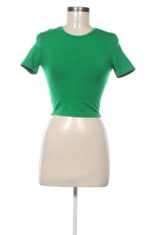 Tricou de femei Zara, Mărime XS, Culoare Verde, Preț 34,99 Lei