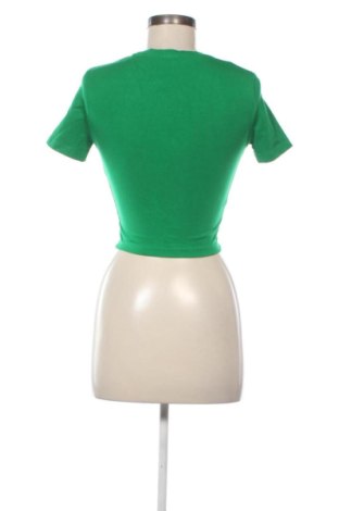 Tricou de femei Zara, Mărime XS, Culoare Verde, Preț 34,99 Lei
