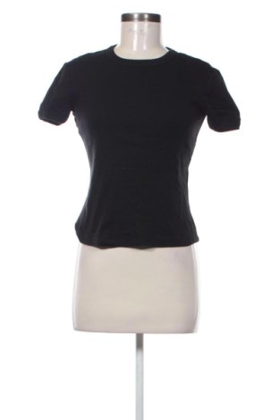 Дамска тениска Zara, Размер M, Цвят Черен, Цена 9,20 €, #136466547
