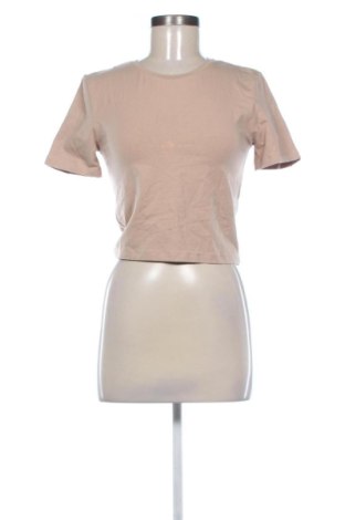 Damen T-Shirt Zara, Größe M, Farbe Beige, Preis 5,75 €, #136467647