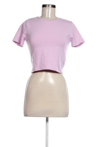 Damen T-Shirt Zara, Größe M, Farbe Lila, Preis 5,75 €, #136475166