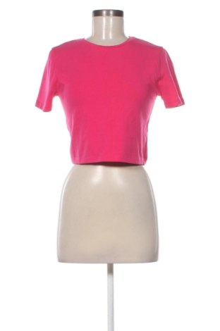 Damen T-Shirt Zara, Größe M, Farbe Rosa, Preis 7,82 €