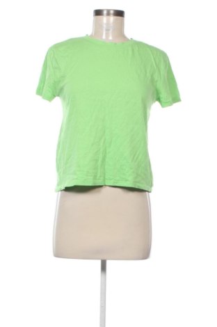 Damen T-Shirt Zara, Größe S, Farbe Grün, Preis 6,00 €