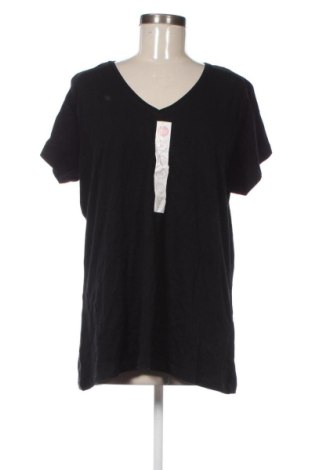 Дамска тениска Zeeman, Размер XXL, Цвят Черен, Цена 14,82 €
