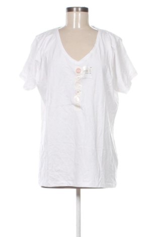 Дамска тениска Zeeman, Размер XXL, Цвят Бял, Цена 14,82 €