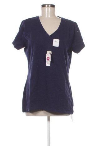 Tricou de femei Zeeman, Mărime L, Culoare Albastru, Preț 58,99 Lei, #136453051