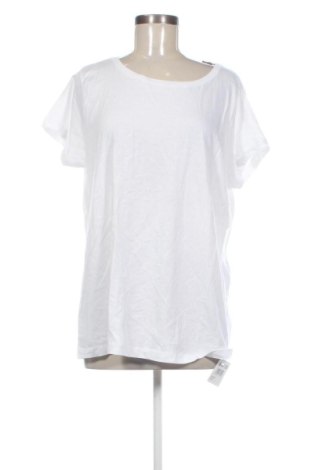 Damen T-Shirt Zeeman, Größe XXL, Farbe Weiß, Preis 11,99 €