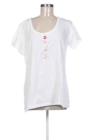 Дамска тениска Zeeman, Размер XL, Цвят Бял, Цена 9,20 €