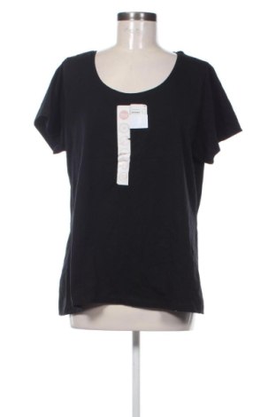 Дамска тениска Zeeman, Размер XXL, Цвят Черен, Цена 14,82 €