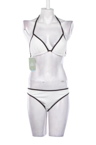 Дамски бански H&M, Размер M, Цвят Бял, Цена 39,88 €