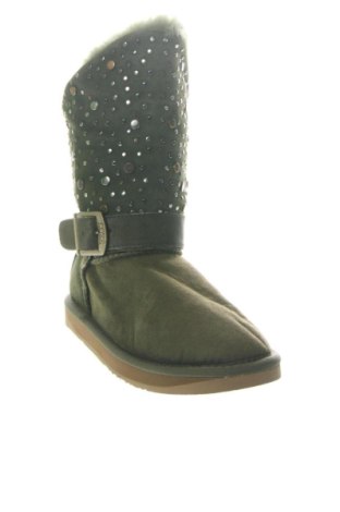 Damen Stiefeletten Australia Luxe, Größe 38, Farbe Grün, Preis € 123,00