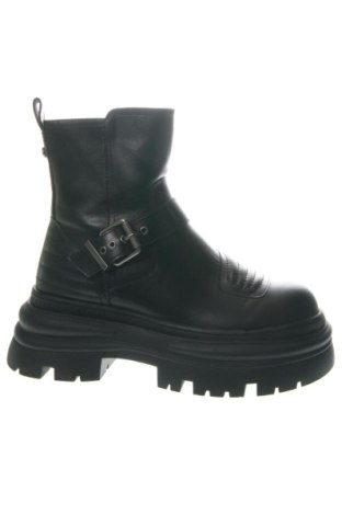 Damen Stiefeletten Buffalo, Größe 39, Farbe Schwarz, Preis 127,99 €
