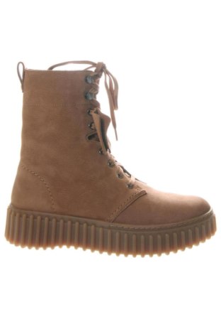 Γυναικεία μποτάκια Clarks, Μέγεθος 38, Χρώμα Καφέ, Τιμή 164,99 €