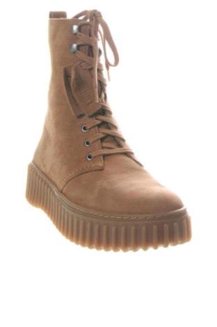 Γυναικεία μποτάκια Clarks, Μέγεθος 38, Χρώμα Καφέ, Τιμή 164,99 €