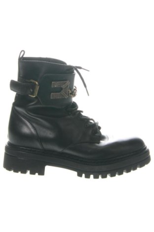 Damen Stiefeletten Elisabetta Franchi, Größe 38, Farbe Schwarz, Preis 273,00 €