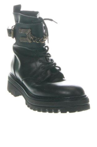 Damen Stiefeletten Elisabetta Franchi, Größe 38, Farbe Schwarz, Preis 273,00 €