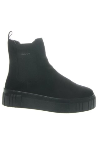 Γυναικεία μποτάκια Gant, Μέγεθος 38, Χρώμα Μαύρο, Τιμή 244,99 €
