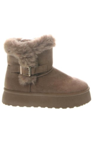 Damen Stiefeletten Jenny, Größe 38, Farbe Beige, Preis € 39,00