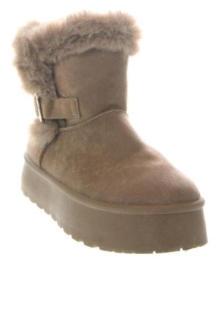Damen Stiefeletten Jenny, Größe 38, Farbe Beige, Preis € 39,00